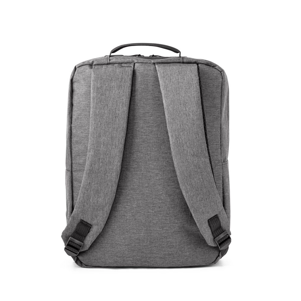 BORACAY. Mochila para notebook 15'6" em 300D de alta densidade com placa para personalização 15 L - Imagem 12