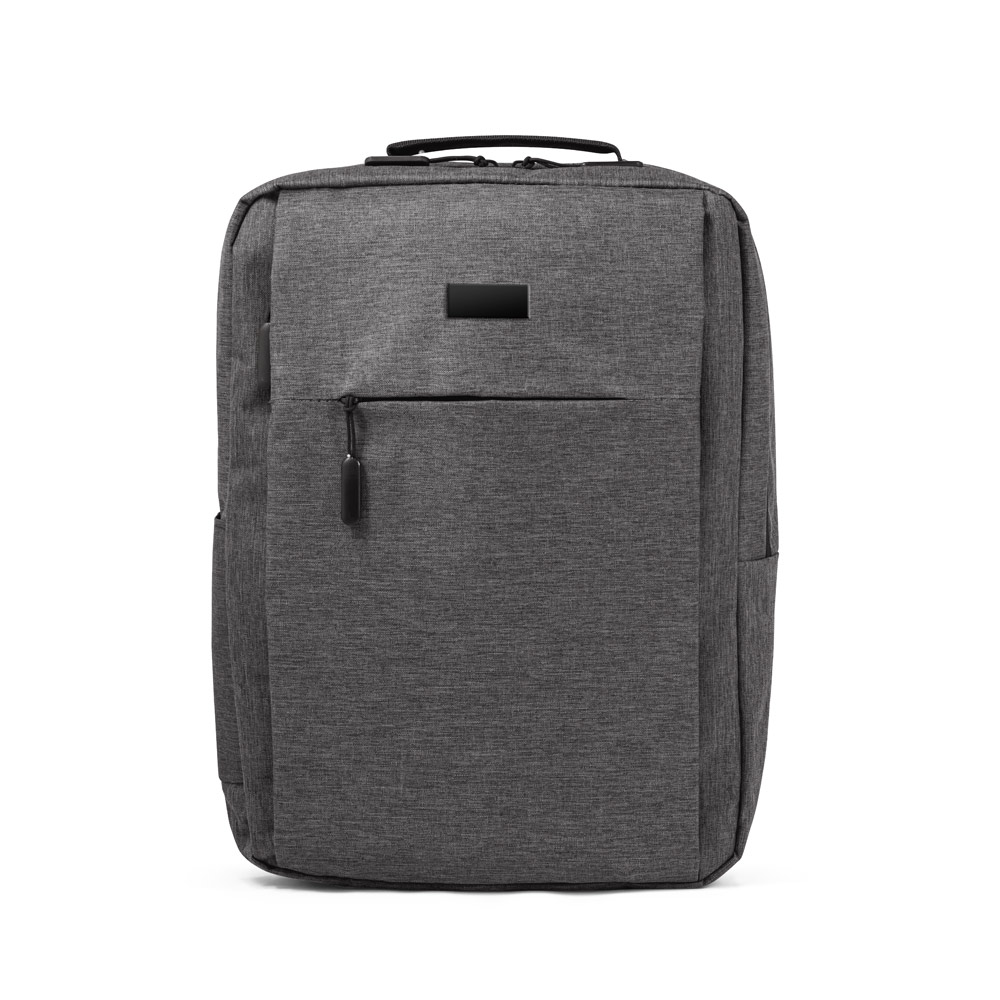 BORACAY. Mochila para notebook 15'6" em 300D de alta densidade com placa para personalização 15 L - Imagem 17