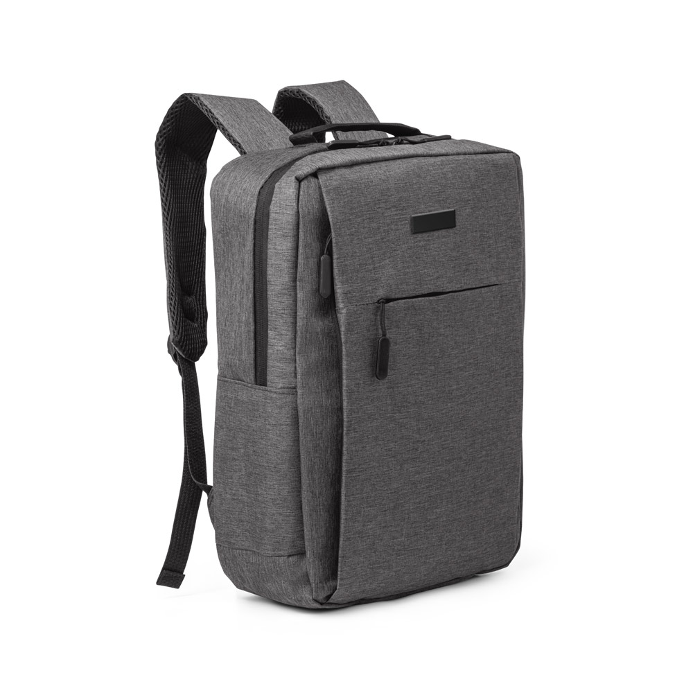 BORACAY. Mochila para notebook 15'6" em 300D de alta densidade com placa para personalização 15 L - Imagem 16