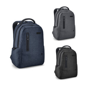 SPACIO. Mochila para notebook 17'' em Nylon 2Tone impermeável 26 L