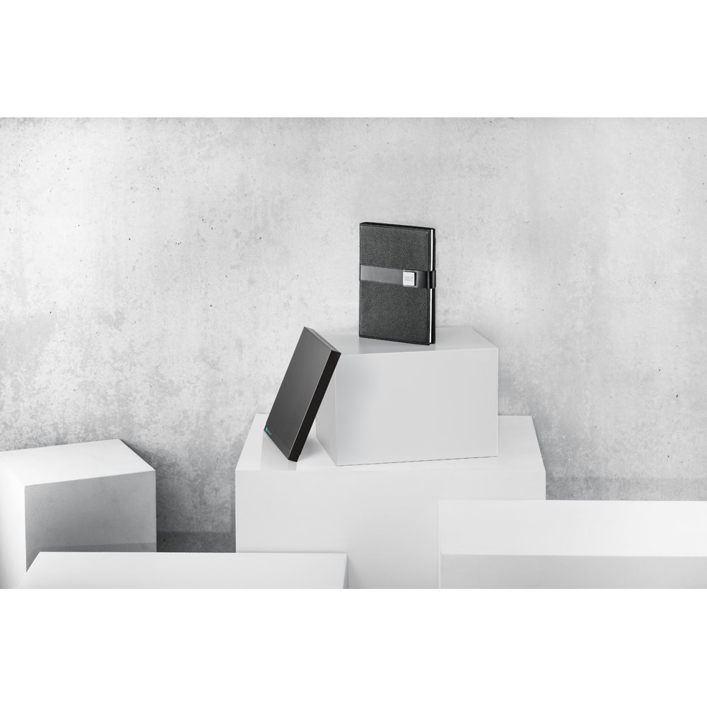 EMPIRE NOTEBOOK II. Caderno EMPIRE A5 com folhas pautadas, lisas e pontilhadas - Imagem 4