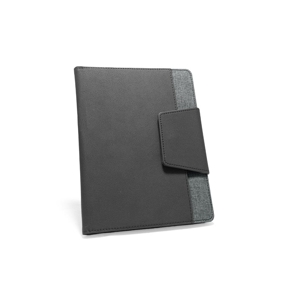 RUSSEL II. Capa A5 em C.sintético e tecido em poliéster com 160 páginas lisas - Imagem 9