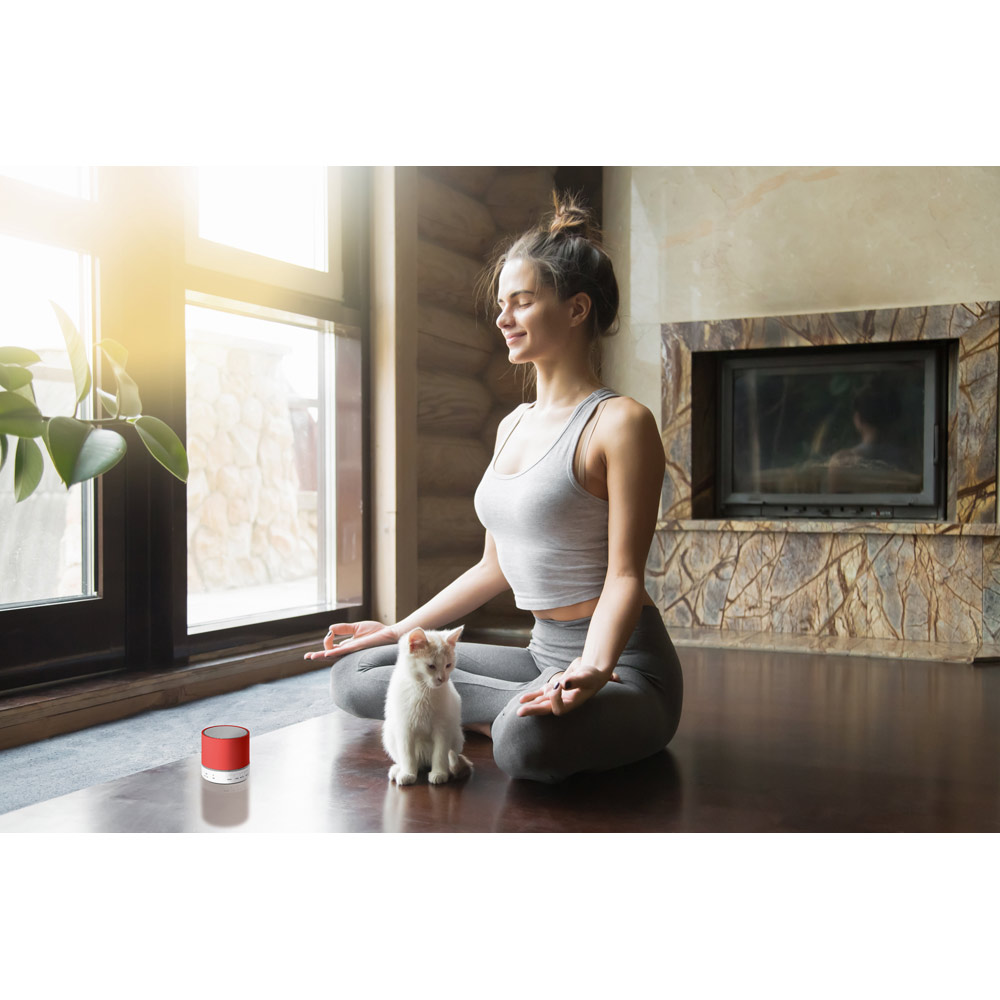 PERRY. Caixa de som com microfone em ABS - Imagem 3