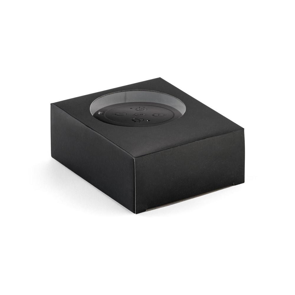 ECCLUS. Caixa de som em ABS e tecido em poliéster com microfone e autonomia de 3h - Imagem 5