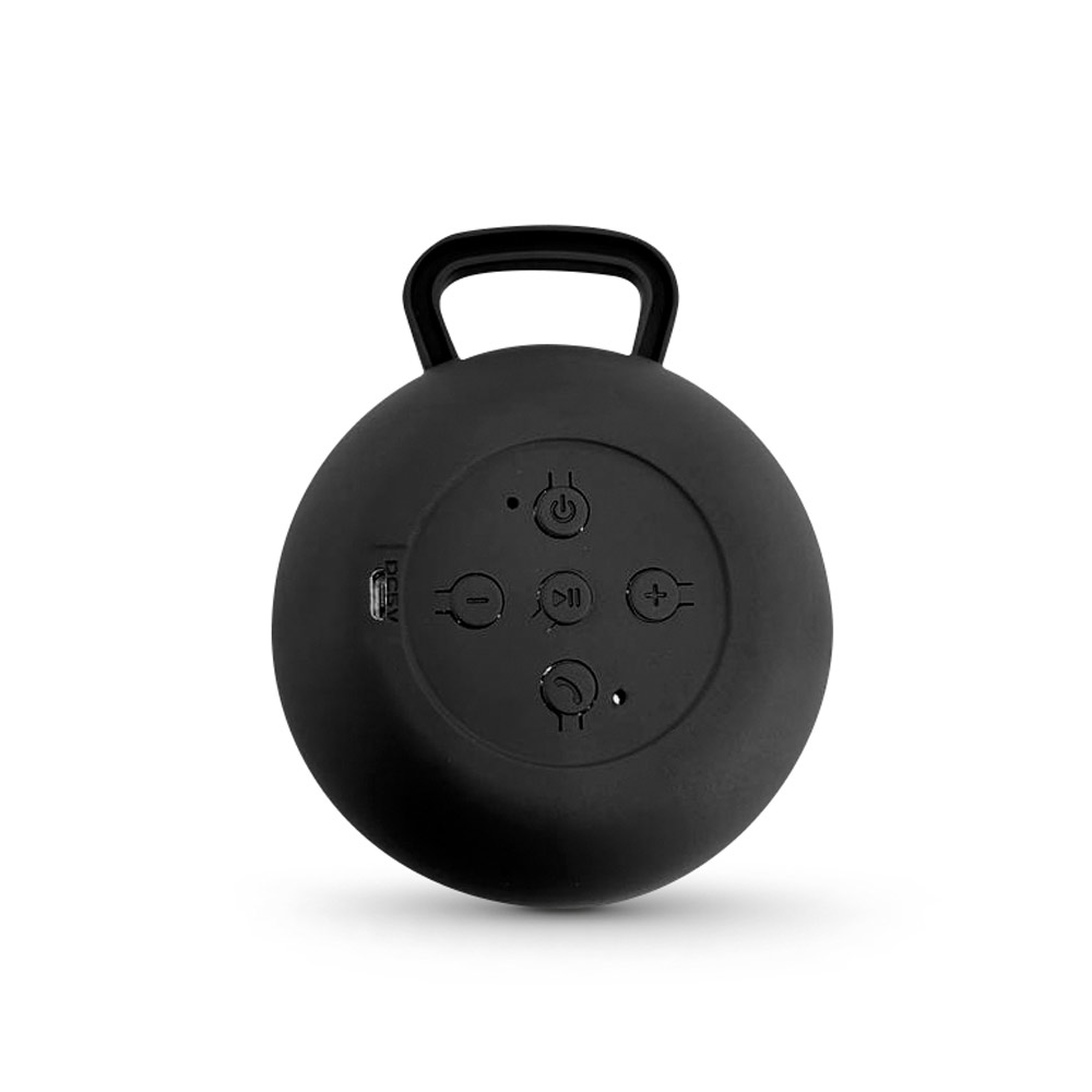 ECCLUS. Caixa de som em ABS e tecido em poliéster com microfone e autonomia de 3h - Imagem 6