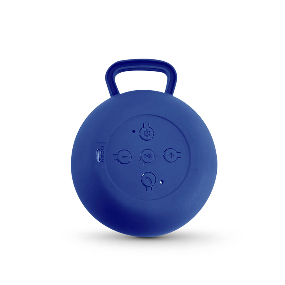 ECCLUS. Caixa de som em ABS e tecido em poliéster com microfone e autonomia de 3h - Imagem 9