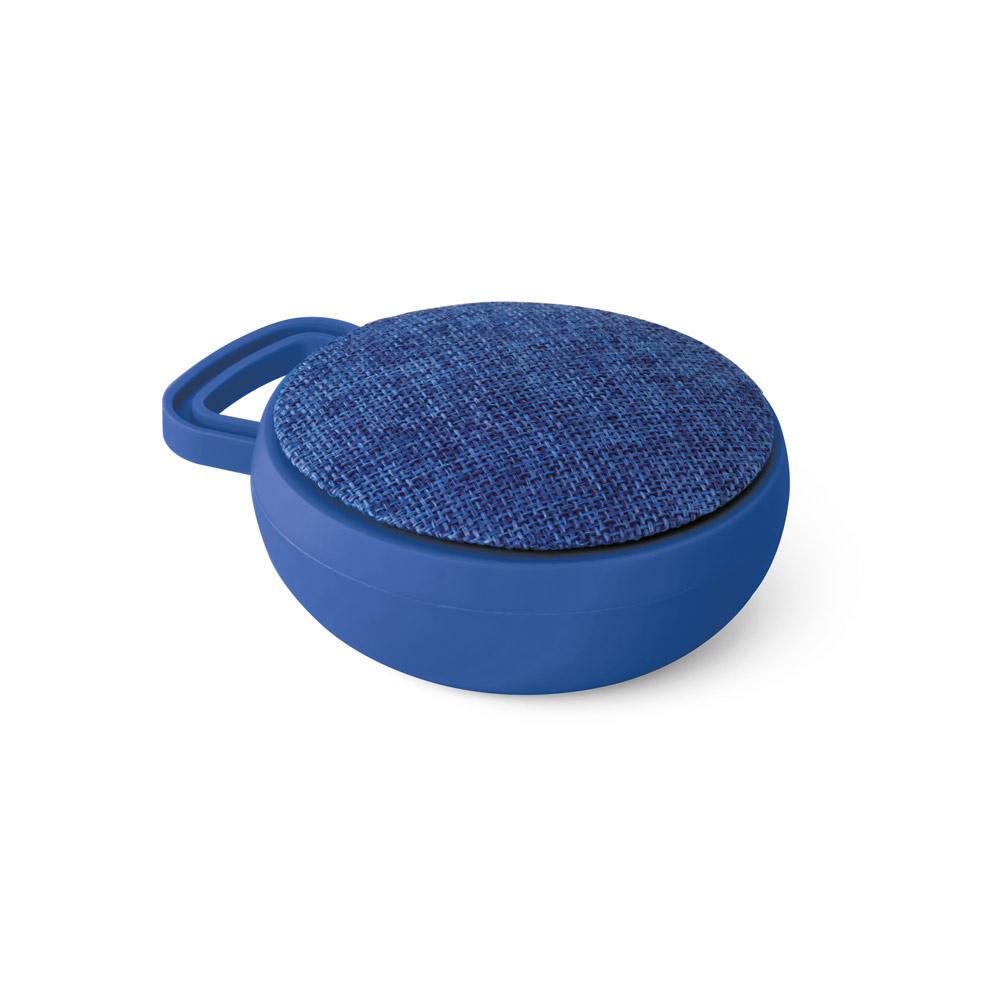 ECCLUS. Caixa de som em ABS e tecido em poliéster com microfone e autonomia de 3h - Imagem 7