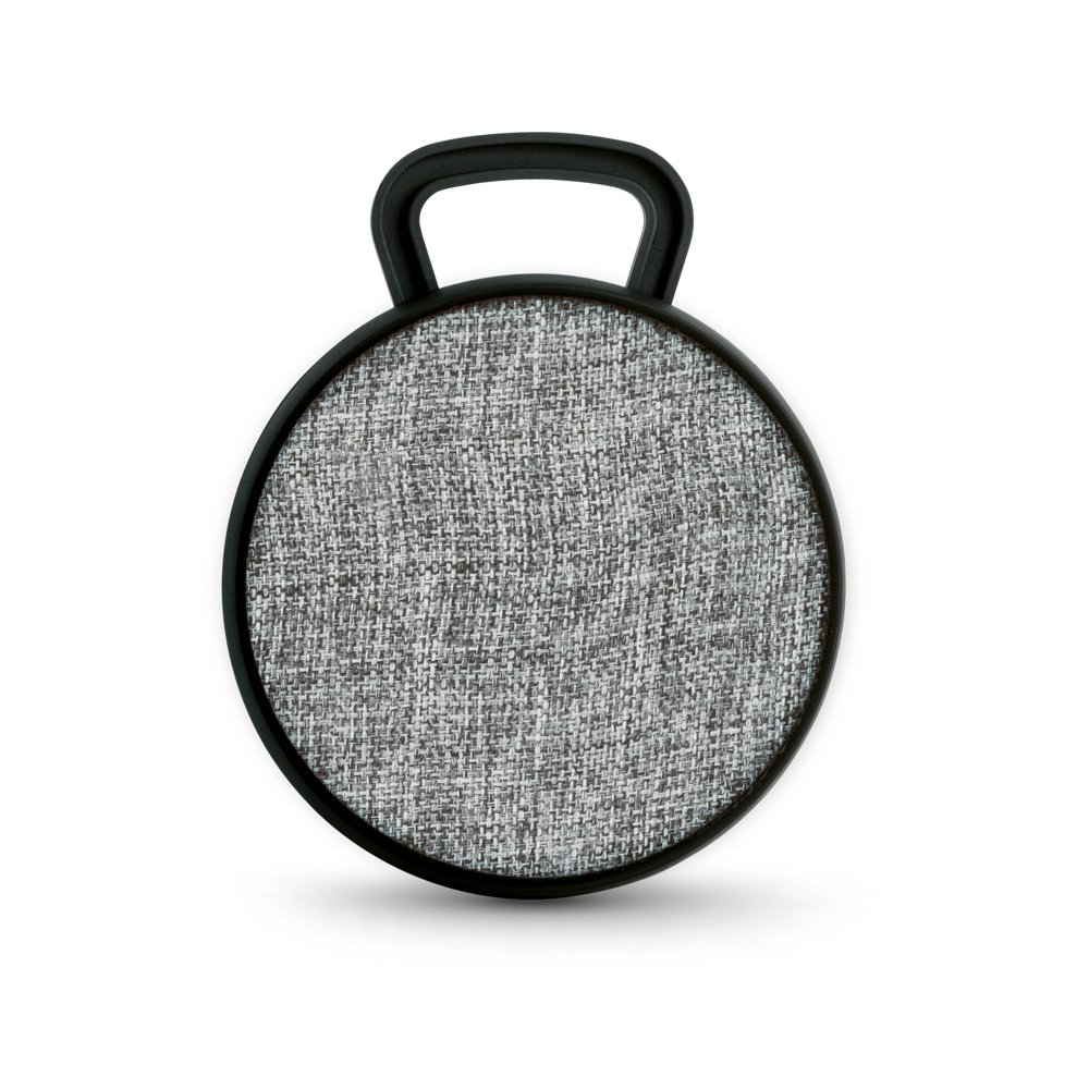 ECCLUS. Caixa de som em ABS e tecido em poliéster com microfone e autonomia de 3h - Imagem 11