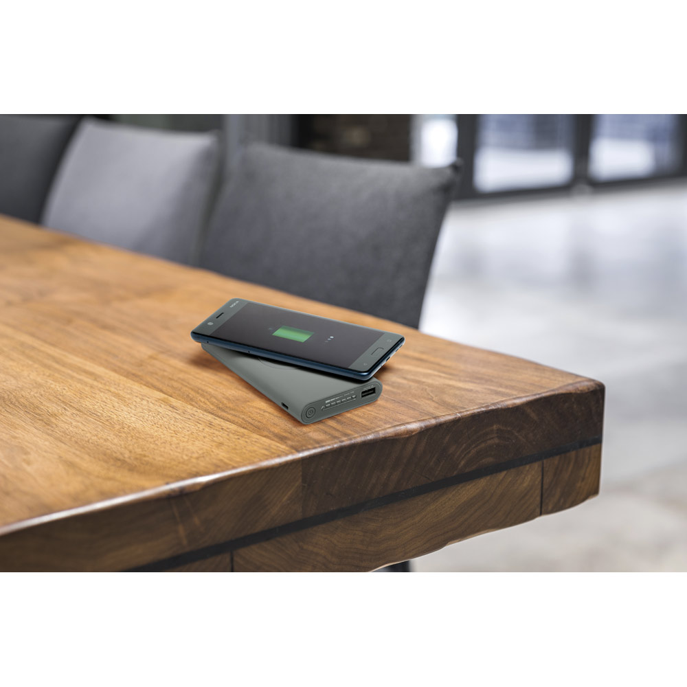 ALDRIN X. Bateria portátil wireless super-rápido em ABS e capacidade de 10 000 mAh - Imagem 4