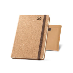 POMAR A5. Agenda em cortiça