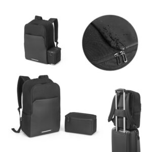 BELFAST. Mochila (20 L) 2 em 1 com bolsa térmica (4'5L) inclusa que permite a sua utilização em conjunto ou separado