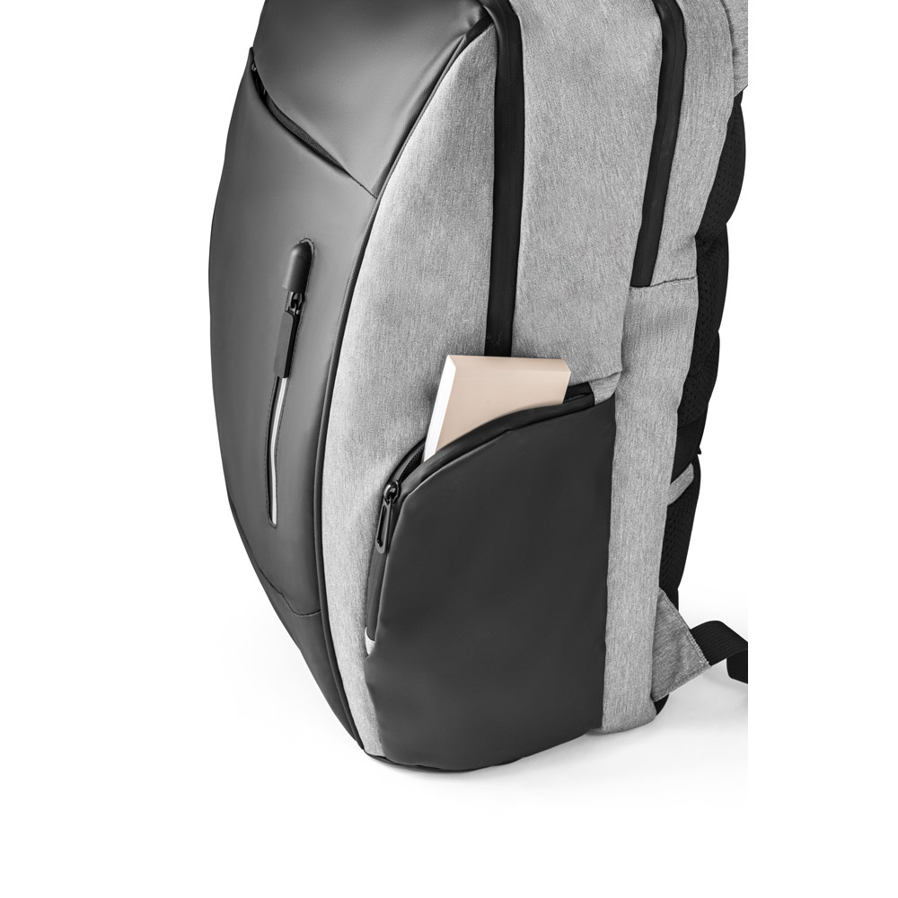 LYON. Mochila para notebook 17" em 900D e Tarpaulin 30 L - Imagem 8