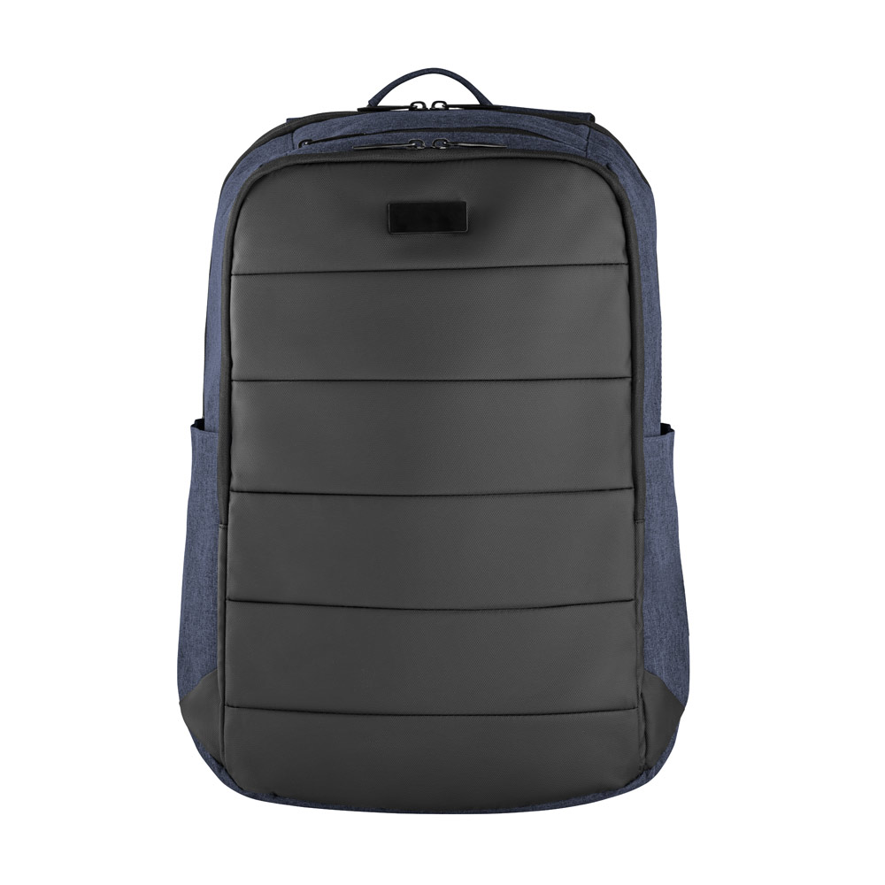 MUNIQUE. Mochila para notebook em 300D de alta densidade, com divisória para notebook 17" 21 L - Imagem 5
