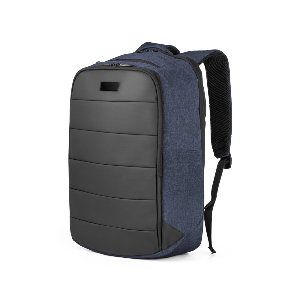MUNIQUE. Mochila para notebook em 300D de alta densidade, com divisória para notebook 17" 21 L - Imagem 6