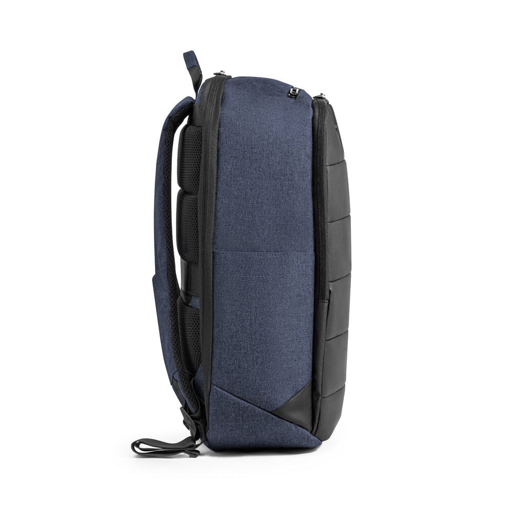 MUNIQUE. Mochila para notebook em 300D de alta densidade, com divisória para notebook 17" 21 L - Imagem 8