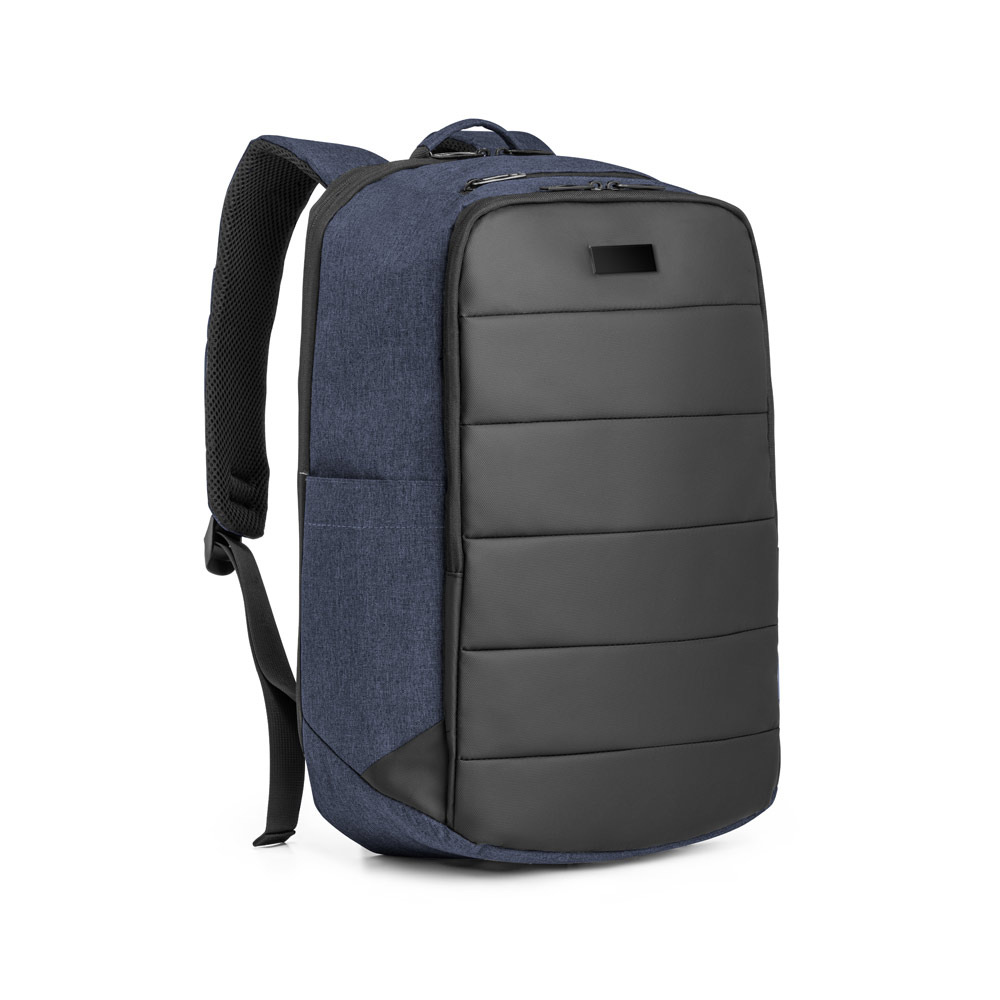 MUNIQUE. Mochila para notebook em 300D de alta densidade, com divisória para notebook 17" 21 L - Imagem 4