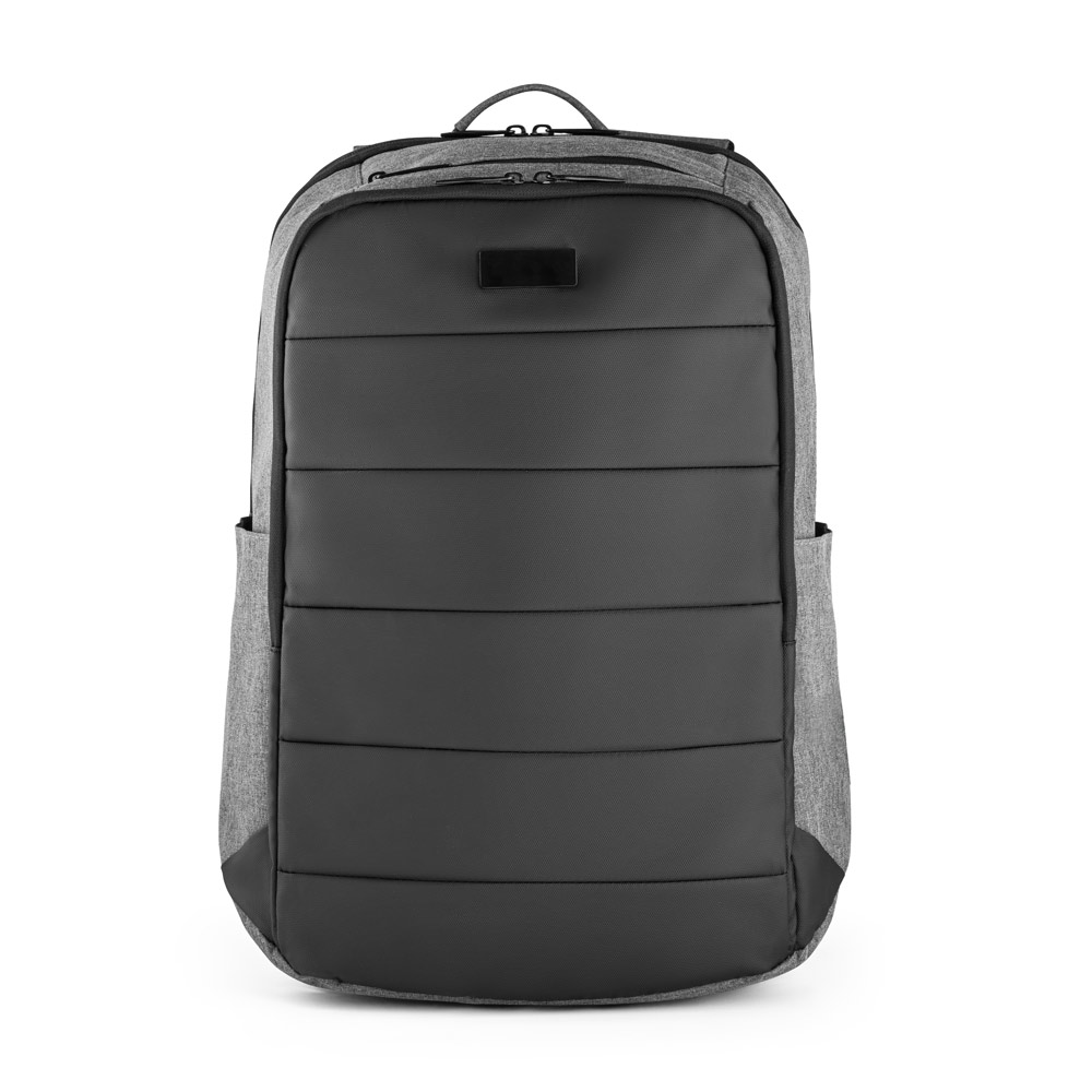 MUNIQUE. Mochila para notebook em 300D de alta densidade, com divisória para notebook 17" 21 L - Imagem 2