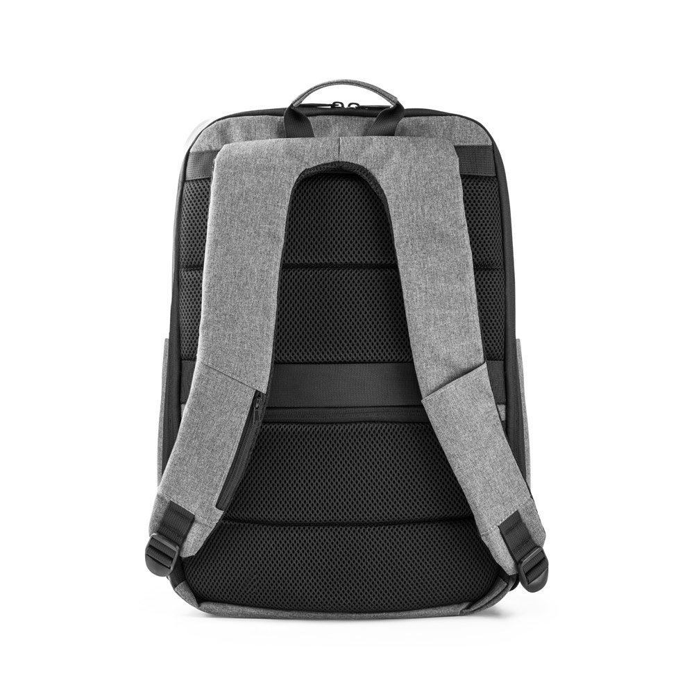 MUNIQUE. Mochila para notebook em 300D de alta densidade, com divisória para notebook 17" 21 L - Imagem 10