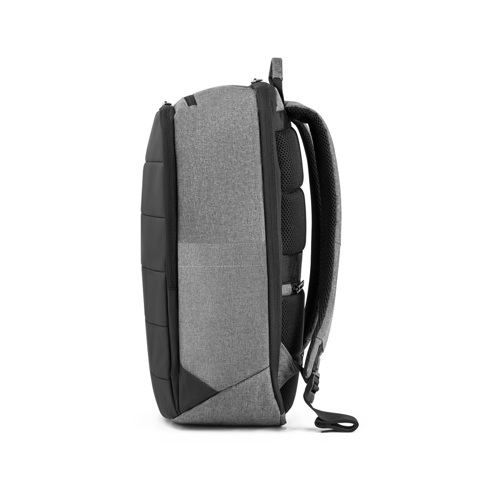 MUNIQUE. Mochila para notebook em 300D de alta densidade, com divisória para notebook 17" 21 L - Imagem 12