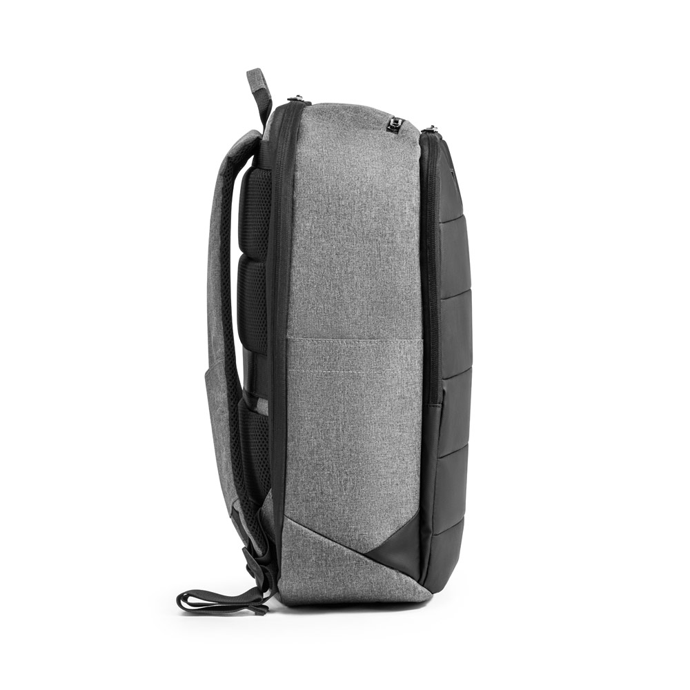 MUNIQUE. Mochila para notebook em 300D de alta densidade, com divisória para notebook 17" 21 L - Imagem 13