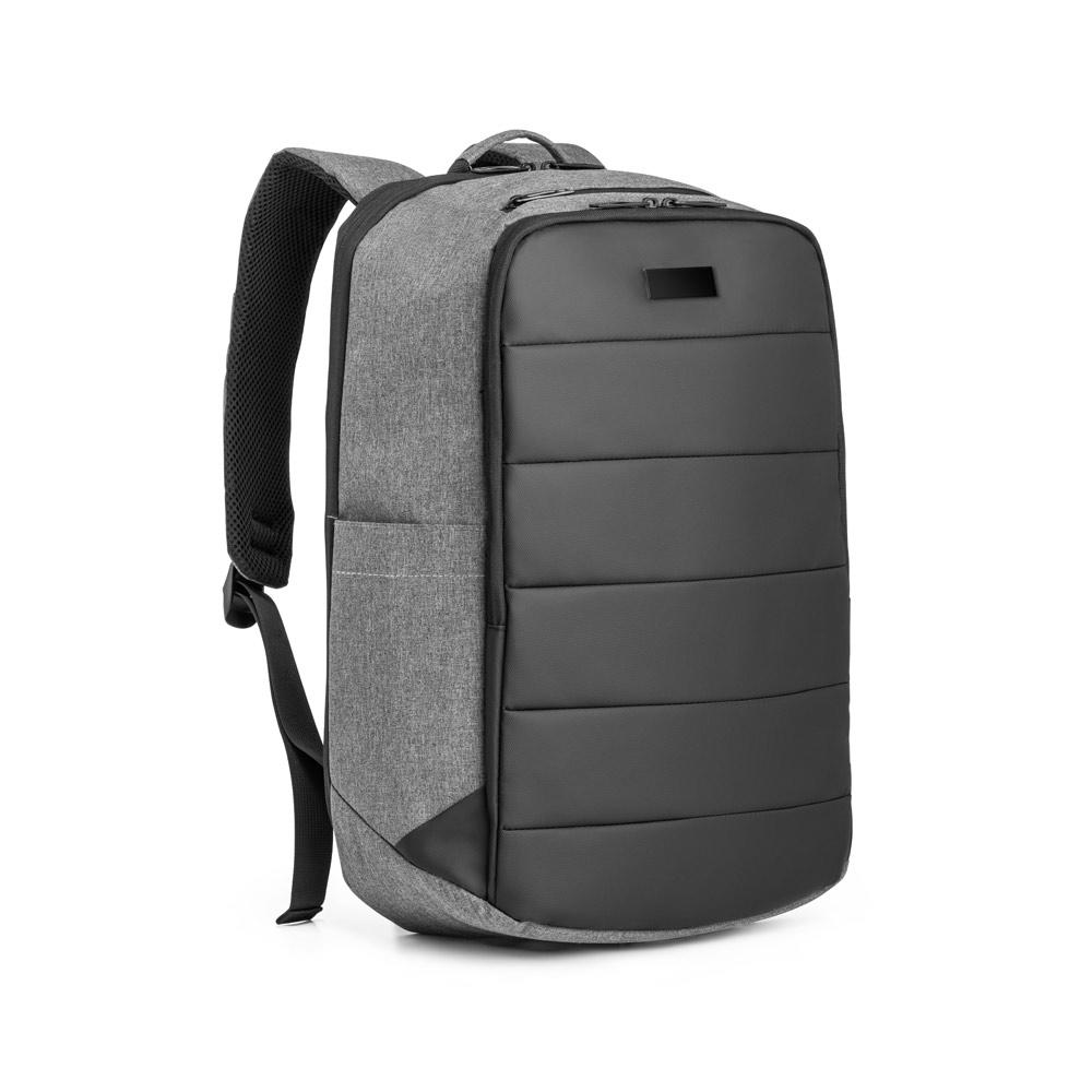 MUNIQUE. Mochila para notebook em 300D de alta densidade, com divisória para notebook 17" 21 L - Imagem 9