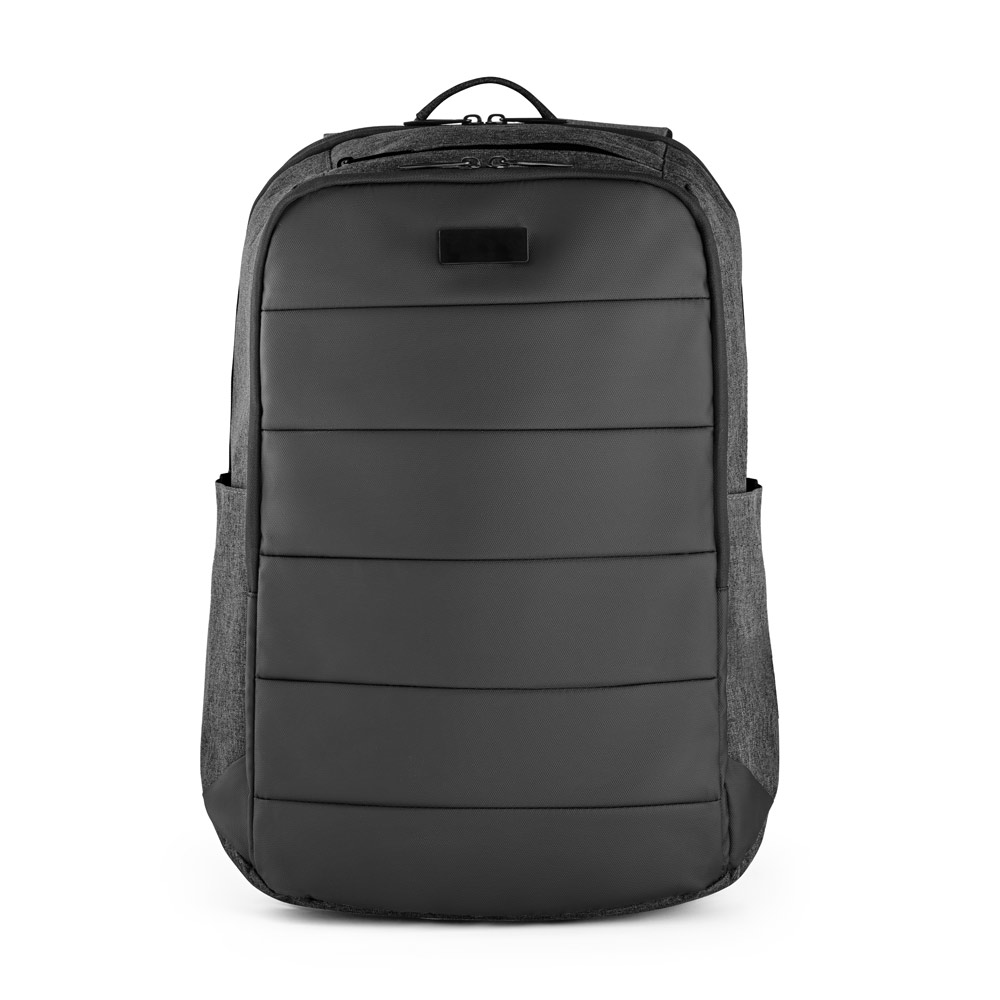 MUNIQUE. Mochila para notebook em 300D de alta densidade, com divisória para notebook 17" 21 L - Imagem 16