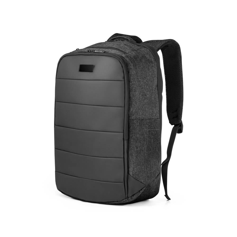 MUNIQUE. Mochila para notebook em 300D de alta densidade, com divisória para notebook 17" 21 L - Imagem 18