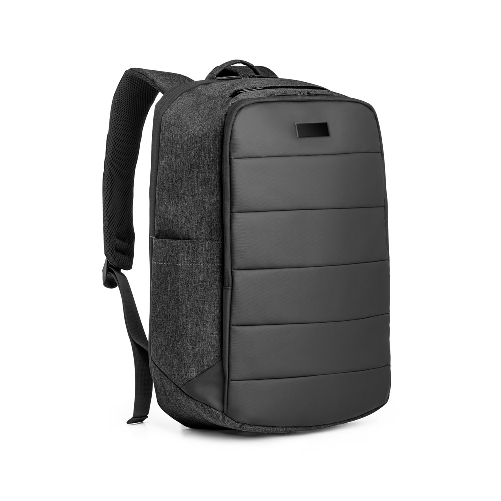 MUNIQUE. Mochila para notebook em 300D de alta densidade, com divisória para notebook 17" 21 L - Imagem 15