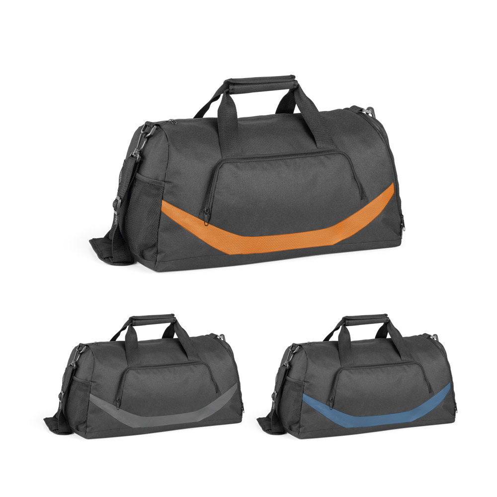 BAGO. Bolsa esportiva em 300D e 1680D com fundo em placa semi-rígida 35 L