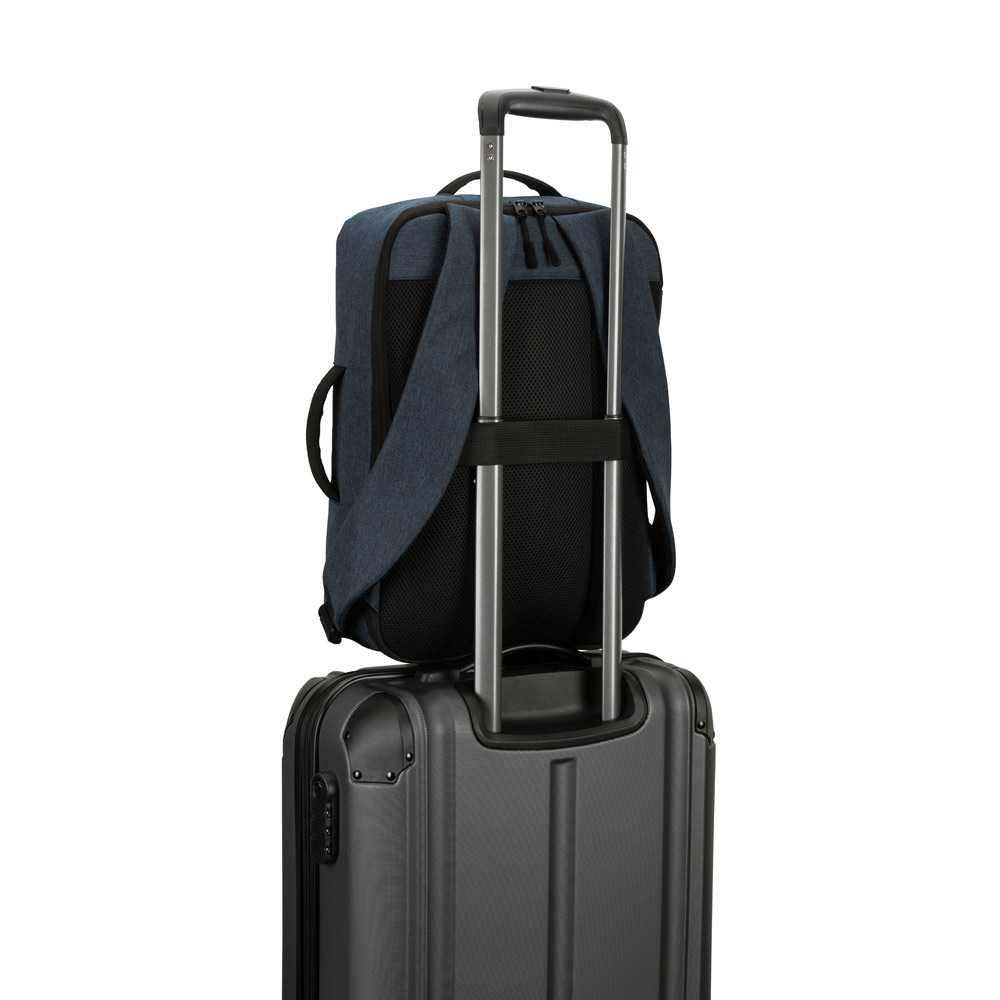 NIAMEY. Mochila para notebook 15'6" em poliéster reciclado 300D de alta densidade 15 L - Imagem 7