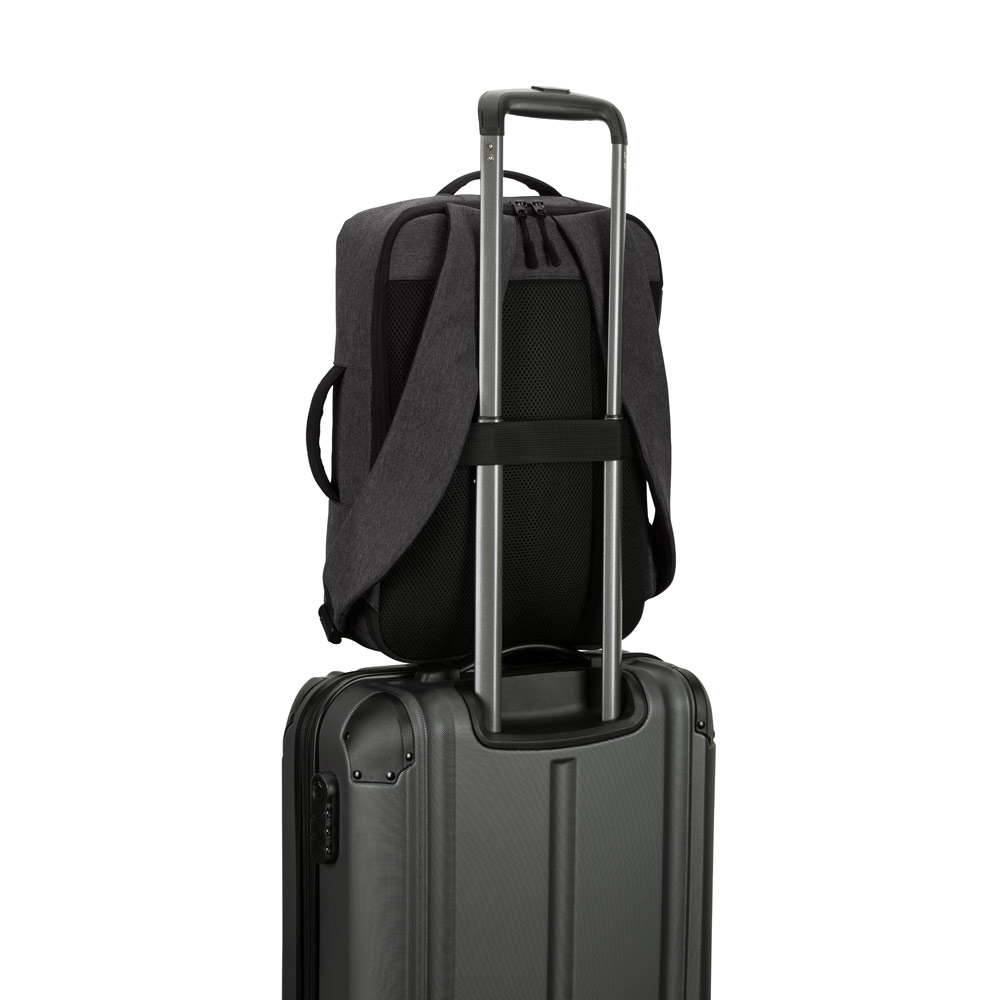 NIAMEY. Mochila para notebook 15'6" em poliéster reciclado 300D de alta densidade 15 L - Imagem 13