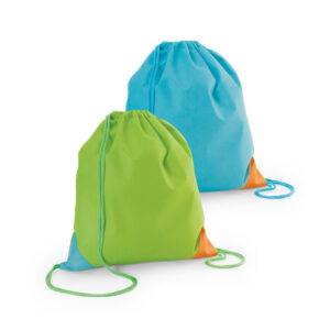 BISSAYA. Sacola tipo mochila em TNT (80 g/m²)