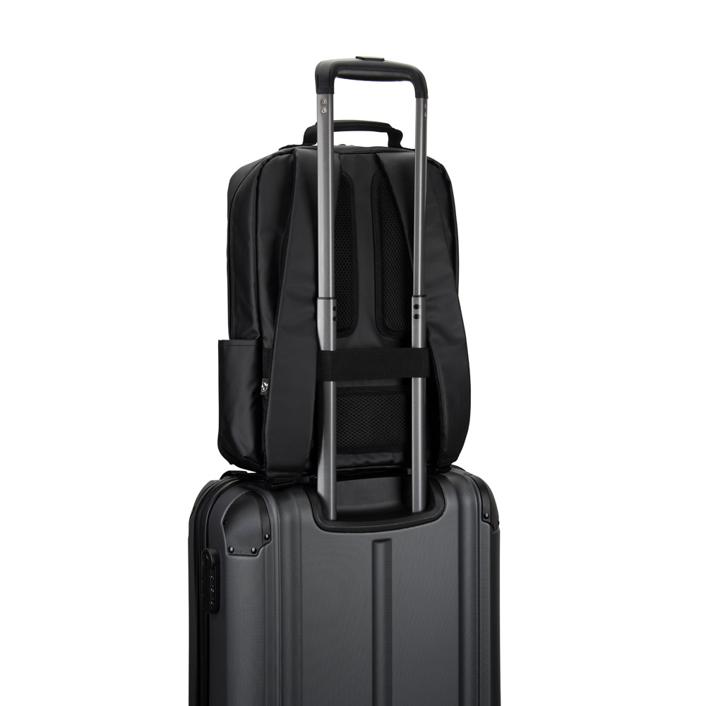 OSASCO. Mochila para notebook 15'6'' em 600D com revestimento à água 10 L - Imagem 6