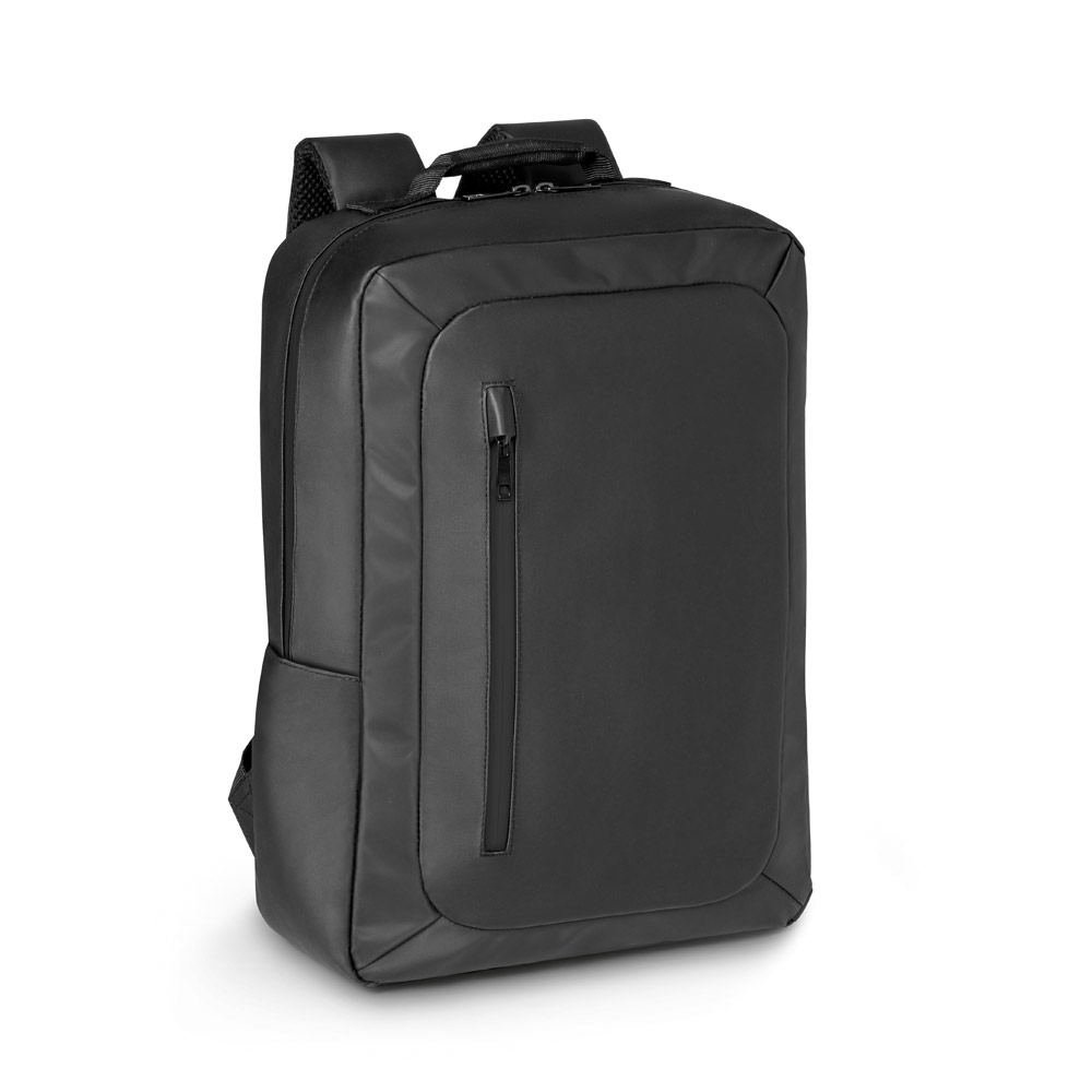 OSASCO. Mochila para notebook 15'6'' em 600D com revestimento à água 10 L - Imagem 4
