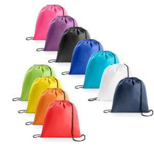 BOXP. Sacola tipo mochila em TNT (80 g/m²)