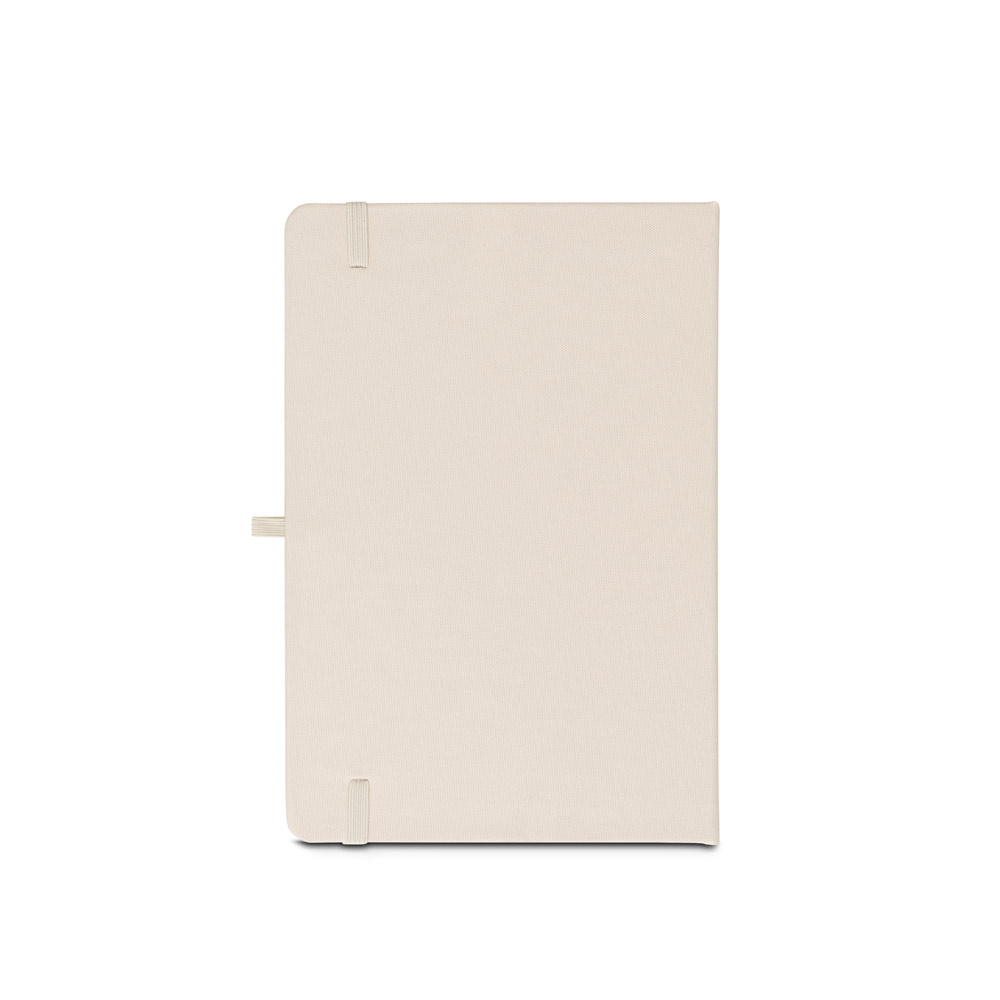 ANNE. Caderno A5 de capa dura em PET 100% reciclado com 160 páginas pautadas recicladas - Imagem 24