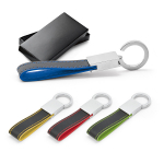 Chaveiro Couro Sintético e Metal