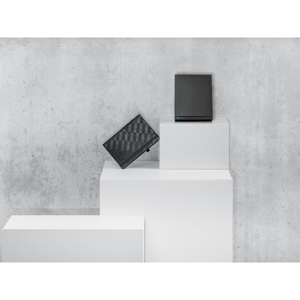 GEOMETRIC NOTEBOOK. Caderno GEOMETRIC A5 em C.sintético - Imagem 4