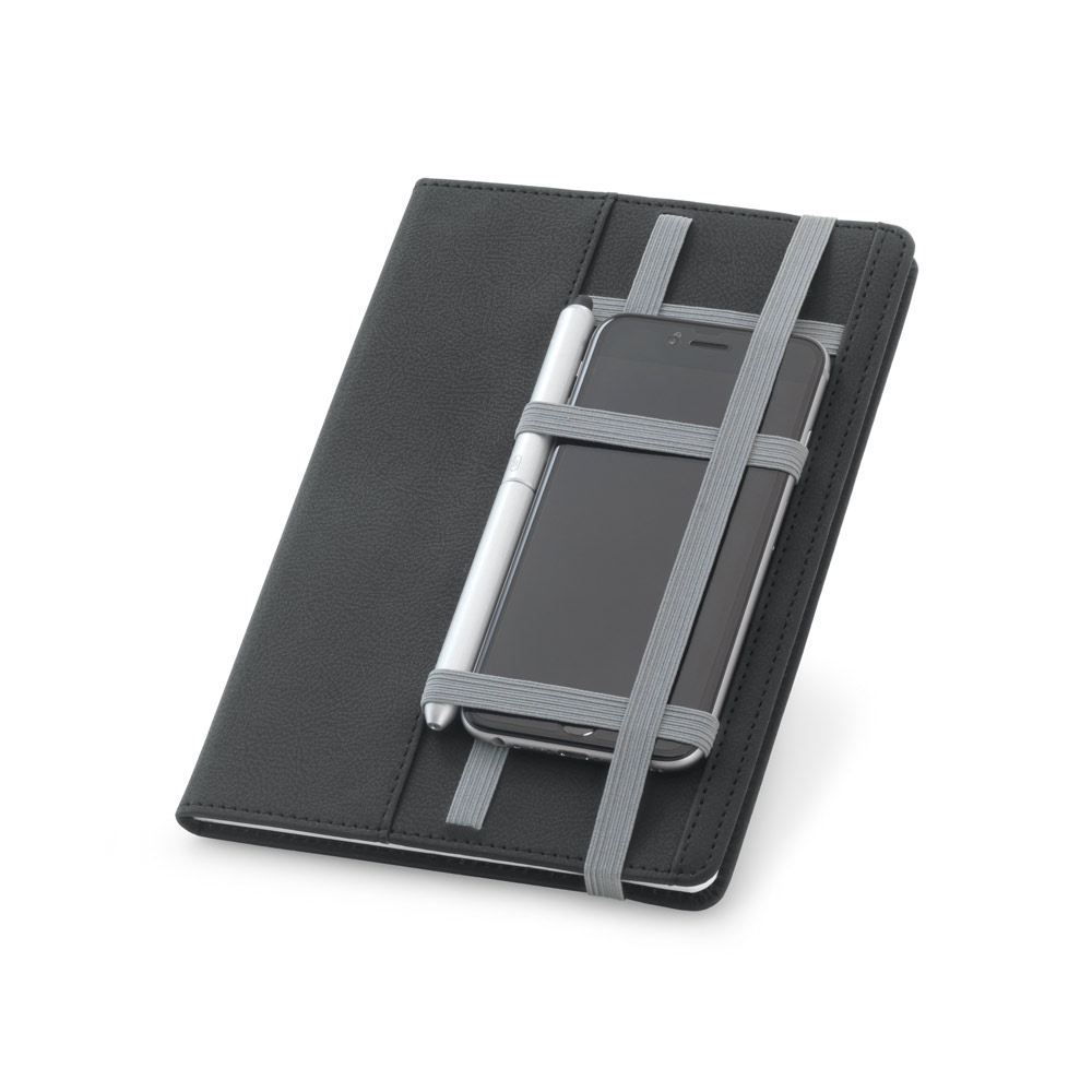 KAFKA. Caderno A5 em c.sintético com páginas lisas - Imagem 5