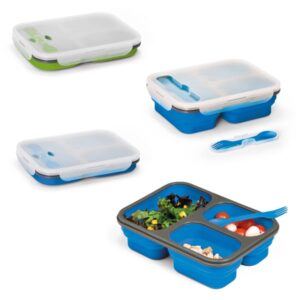 Marmita de Silicone Retrátil