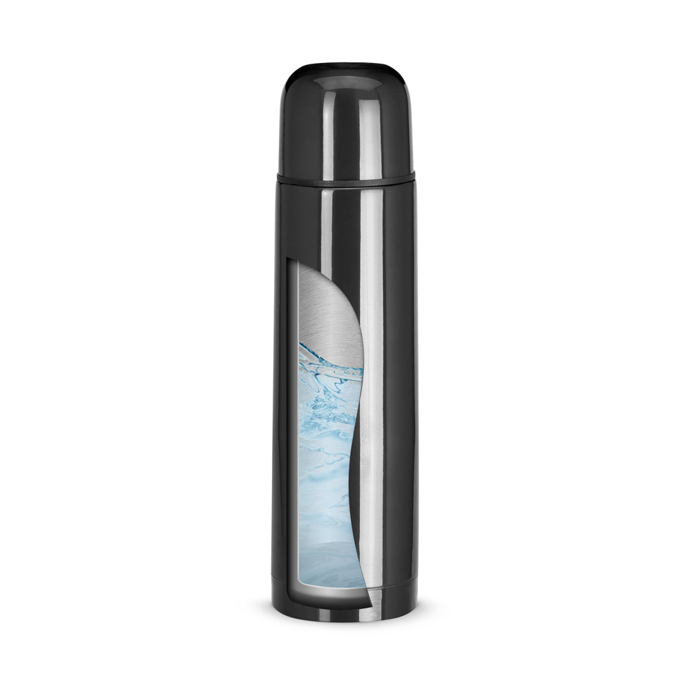 LUKA. Squeeze térmico em aço inox 500 mL - Imagem 2