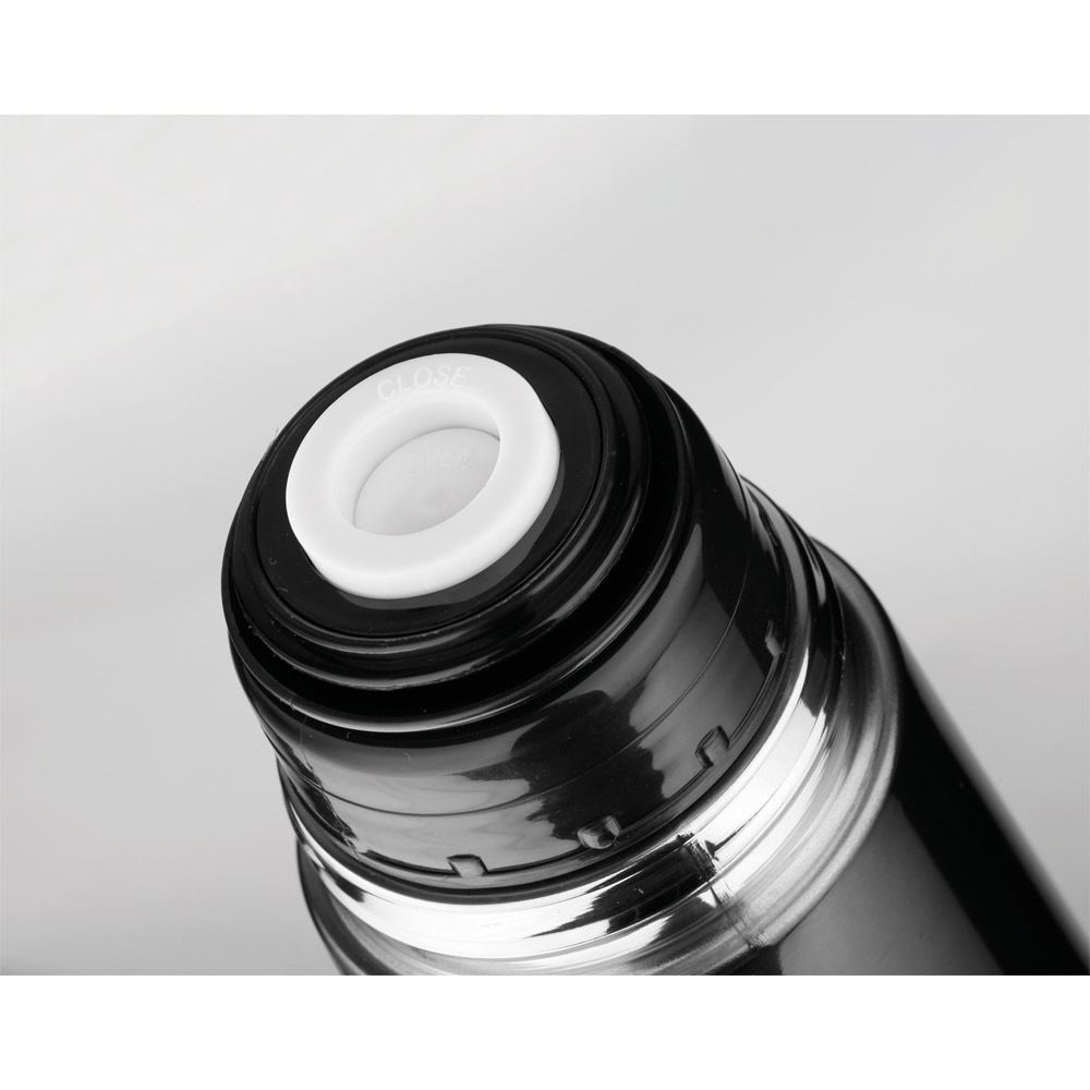 HEAT. Garrafa em aço inox de parede dupla térmica, isolada a vácuo 750 mL - Imagem 6