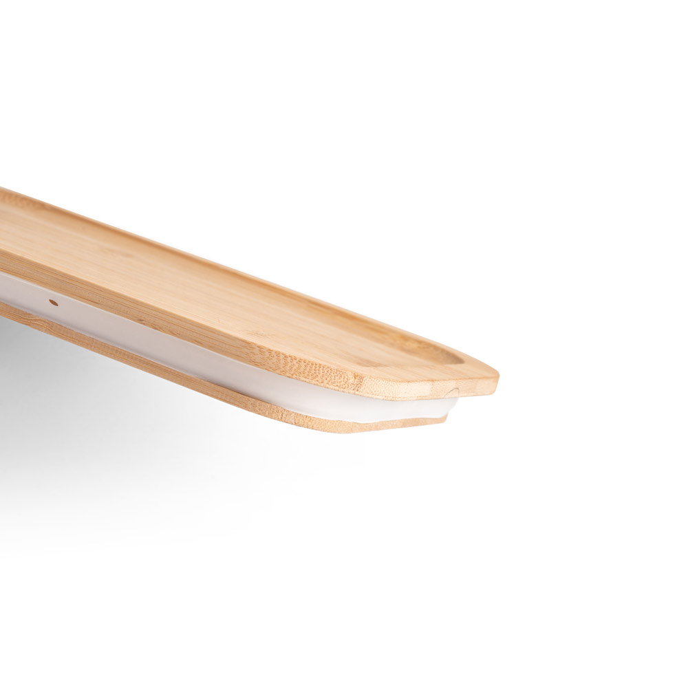 PORTOBELLO. Lancheira. Marmita em vidro borossilicato e tampa em bambu 1 L - Imagem 6