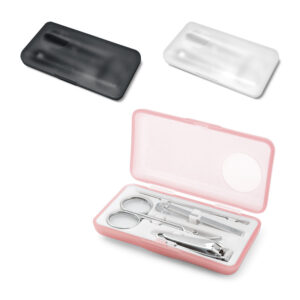 NADIA. Kit de manicure de 4 peças para manicure