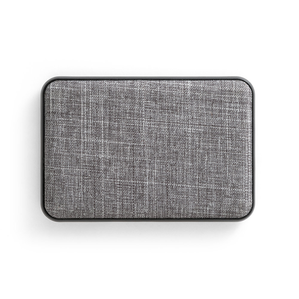 RENEWAL BATTERY. Bateria portátil em PET 100% reciclado (100% rPET) - Imagem 2