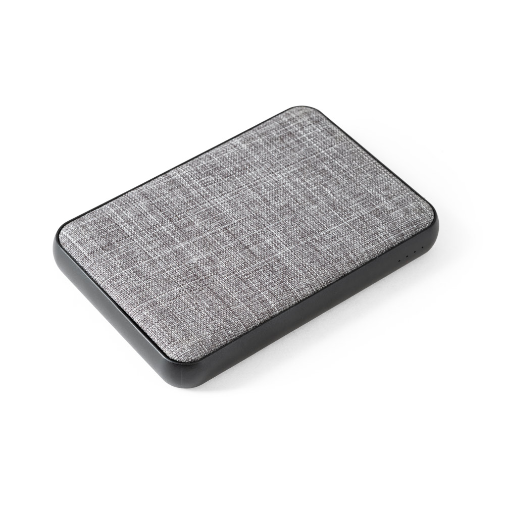 RENEWAL BATTERY. Bateria portátil em PET 100% reciclado (100% rPET) - Imagem 5