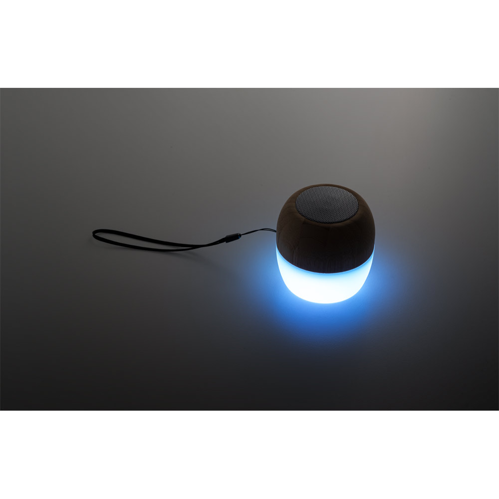 KALAM. Caixa de som portátil em bambu e PP com microfone e autonomia de 2h - Imagem 7