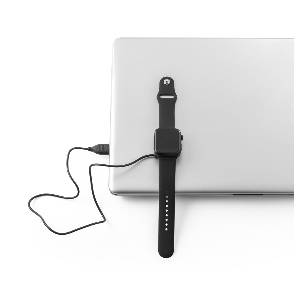 WILES. Relógio inteligente com tela IPS de 1'85 polegadas com bracelete em silicone e à prova de salpicos de água com IPX4 - Imagem 9