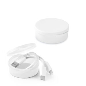 EMMY. Cabo USB 3 em 1 em ABS e PVC