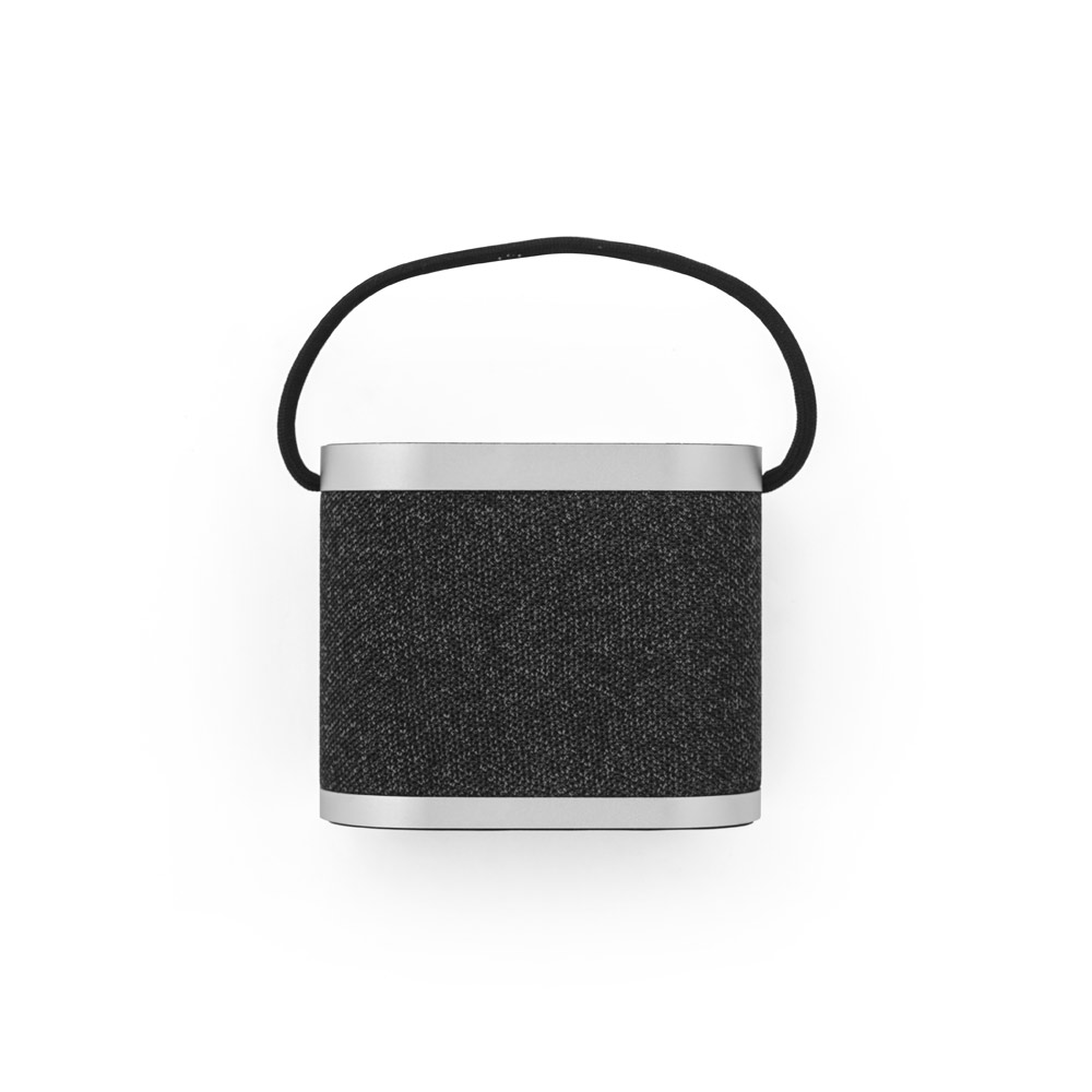 GUETTA. Caixa de som de 15W com carregador wireless super-rápido 15W e 2h de autonomia em bambu e PET 100% reciclado - Imagem 6